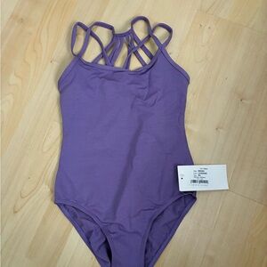 Natalie Dancewear Purple Leotard